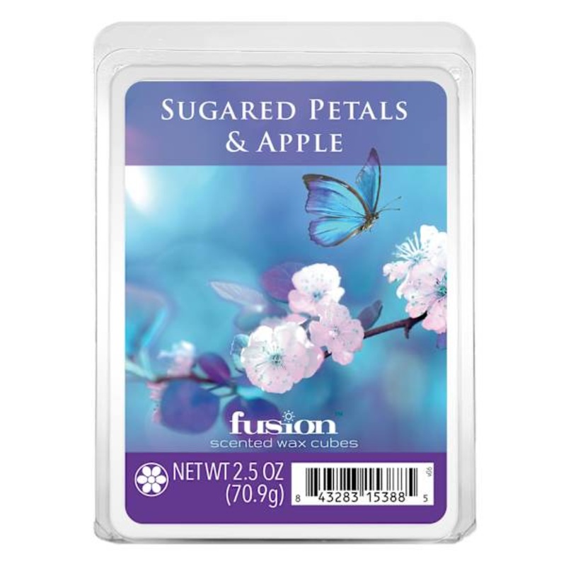 Sugared Petals & Apple Scented Wax Melts, 2.5oz