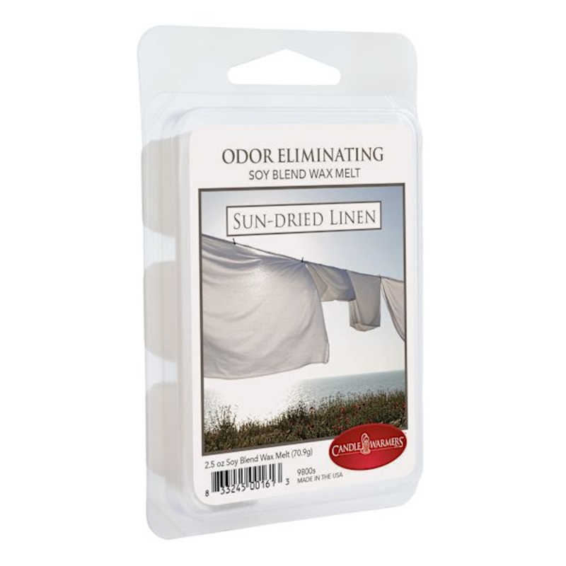 Sun Linen Scented Odor Eliminating Wax Melts, 2.5oz