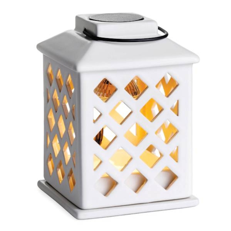 Trellis Lantern Illumination Fragrance Wax Warmer