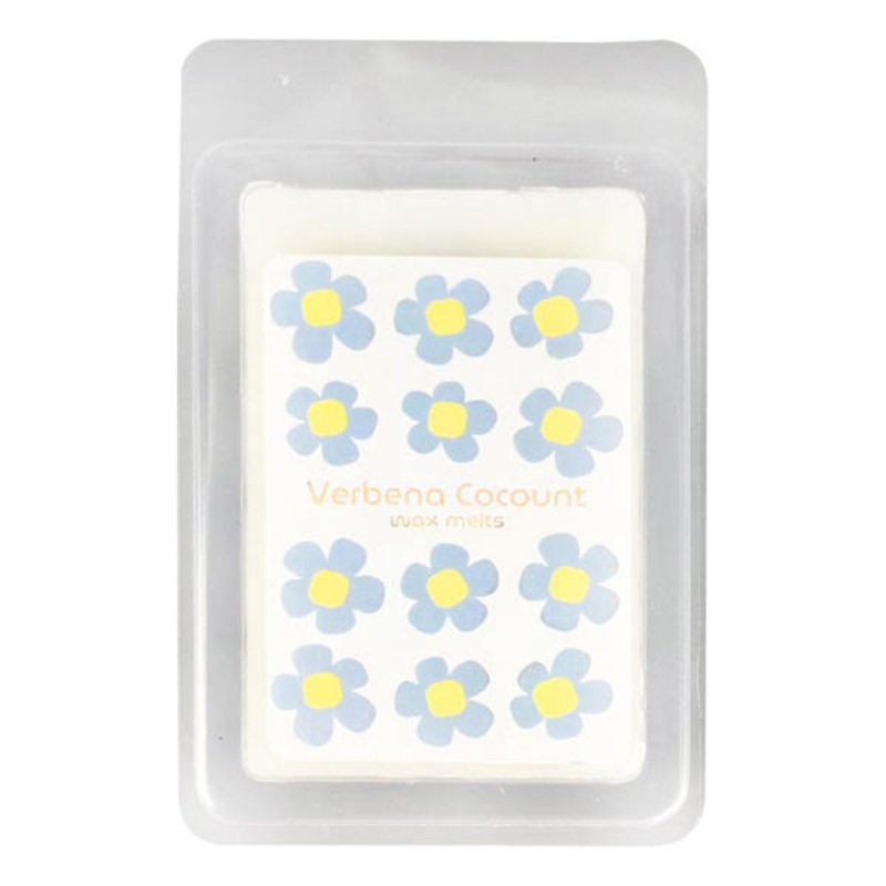 Verbena Coconut Scented Wax Melts