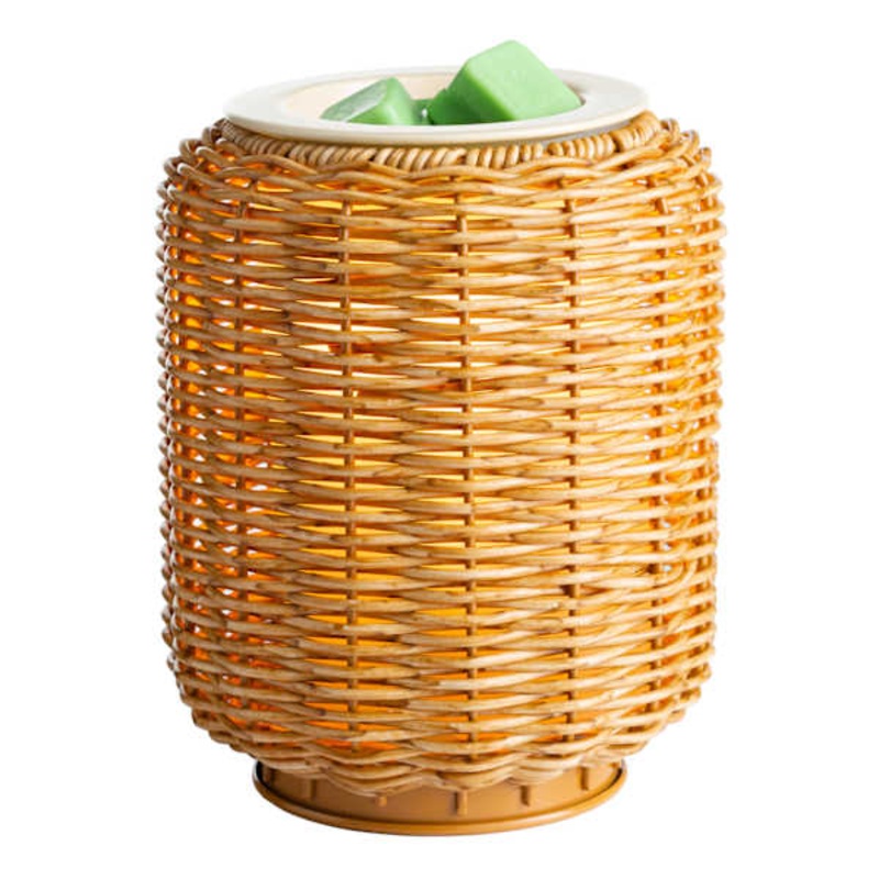 Wicker Fragrance Wax Warmer