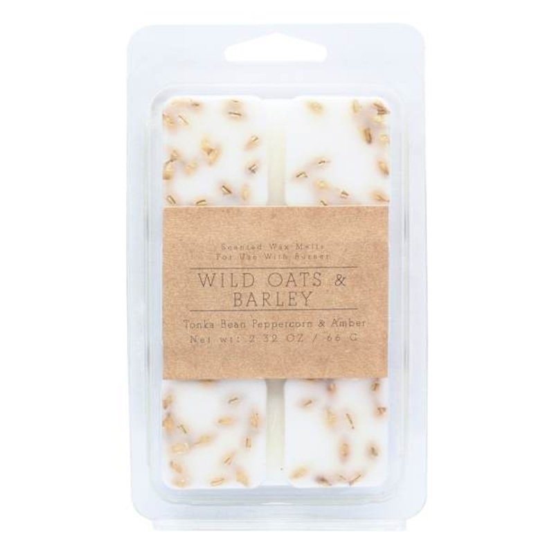 Wild Oats & Barley Scented Wax Melts, 2.32oz