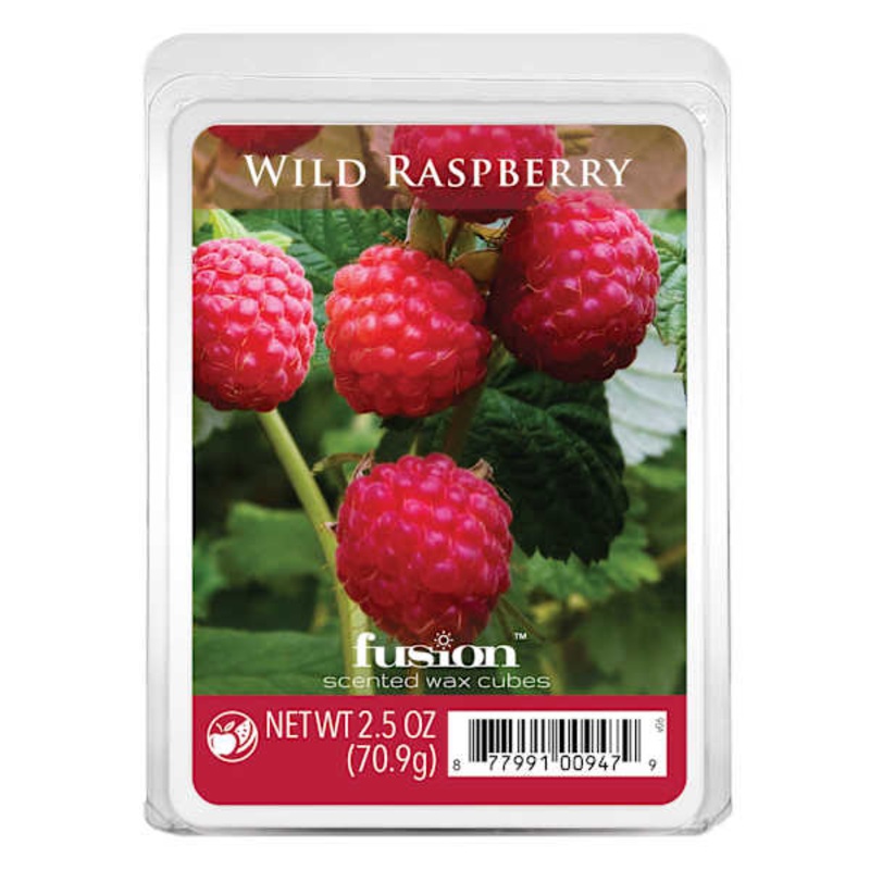 Wild Raspberry Scented Wax Melts, 2.5oz