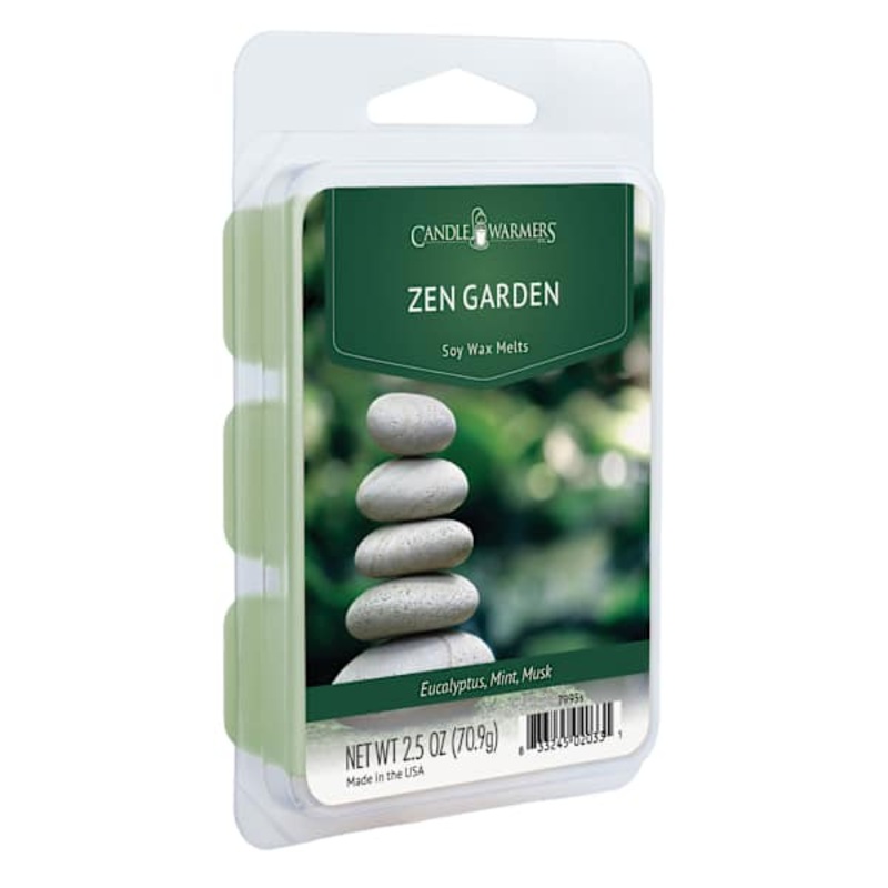Zen Garden Scented Wax Melts, 2.5oz