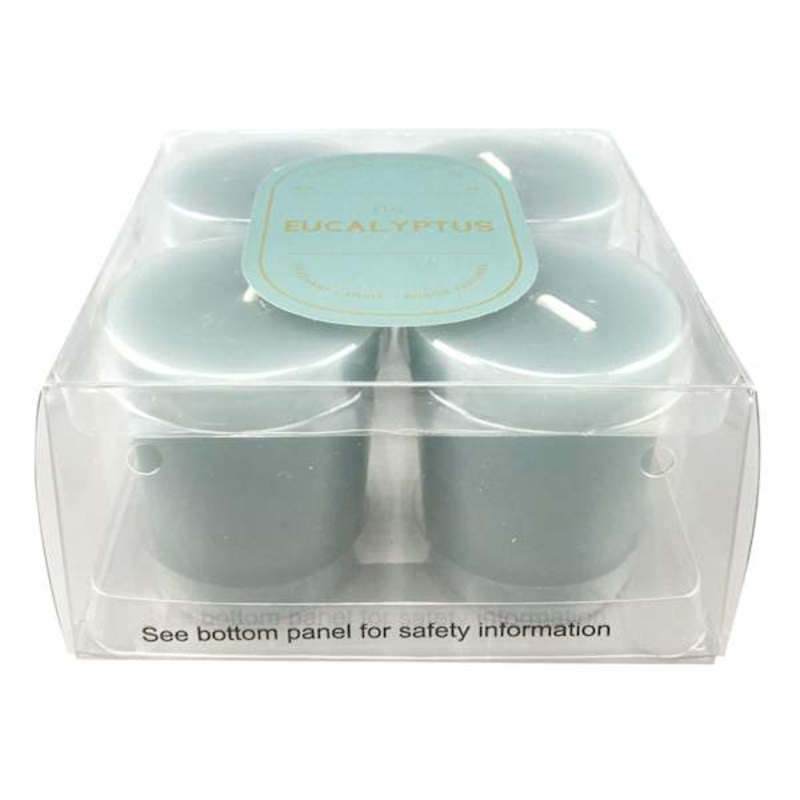 4-Pack Fig Eucalyptus Scented Votive Candles