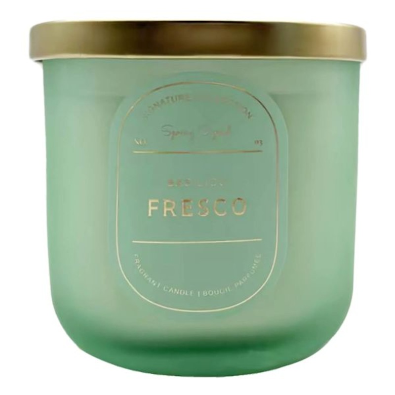 Basilico Fresco Scented Jar Candle, 12.5oz