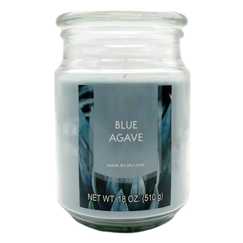 Blue Agave Scented Jar Candle, 18oz
