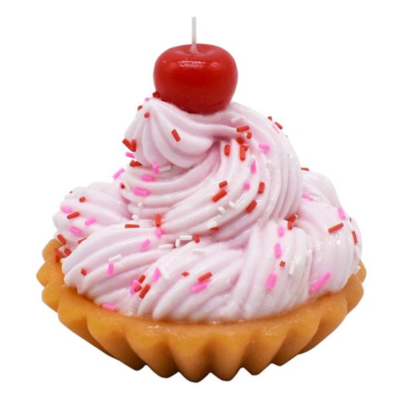 Cherry Tarte Shaped Candle