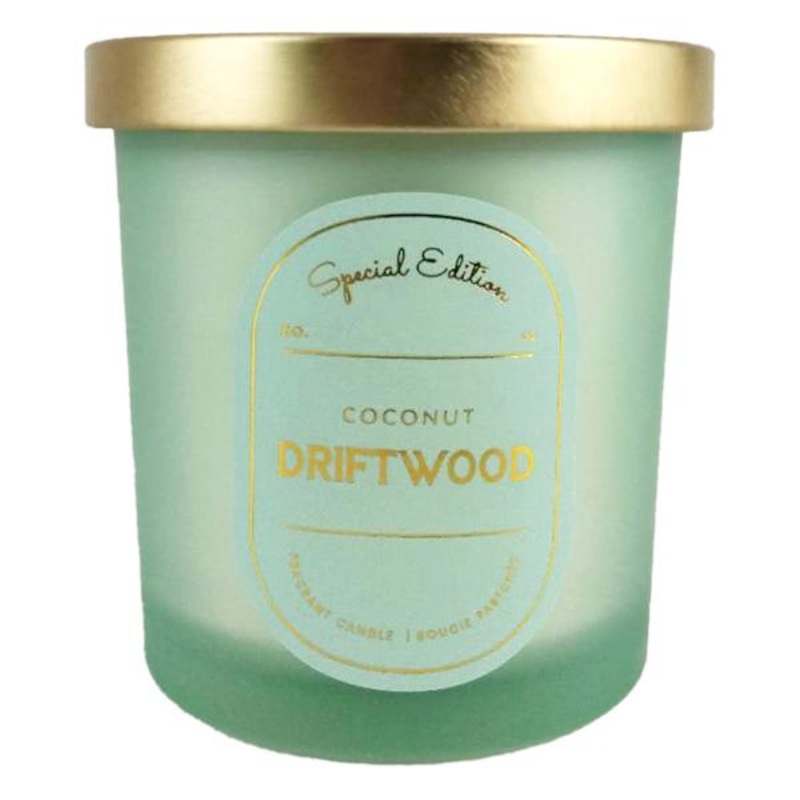 Coconut Driftwood Scented Jar Candle, 5.5oz
