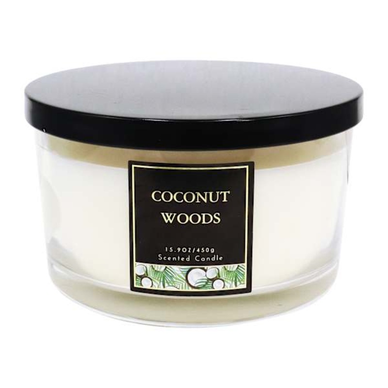 Coconut Woods Scented Jar Candle, 15.9oz