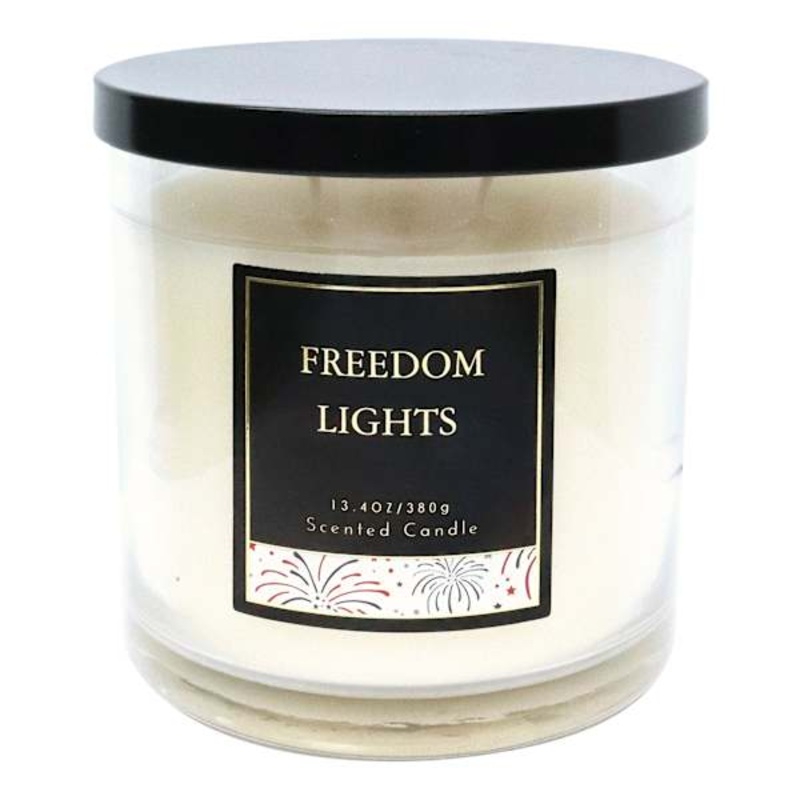 Freedom Lights Scented Jar Candle, 13.4oz