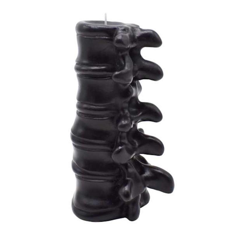 Midnight Shadows Black Spine Halloween Bleeder Candle
