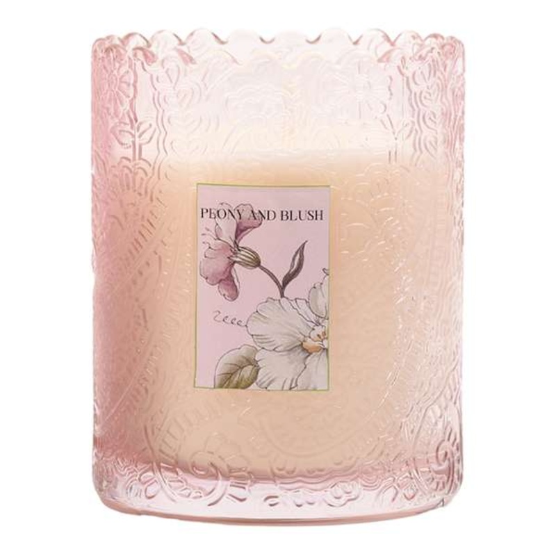 Peony Blush Scented Boxed Jar Candle, 6oz