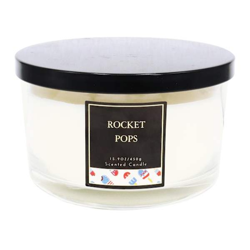 Rocket Pops Scented Jar Candle, 15.9oz