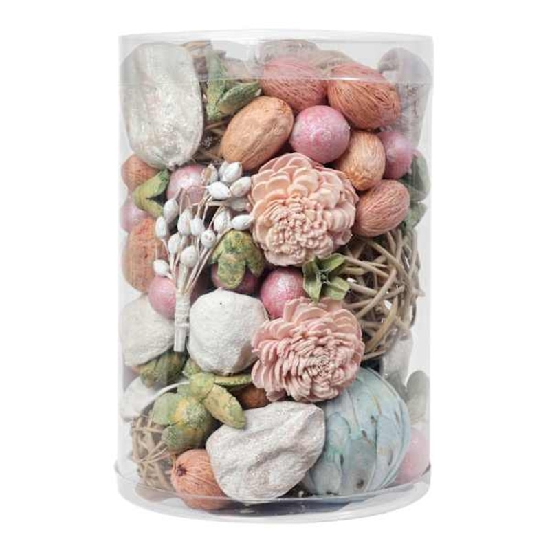 Rose Blush Oud Scented Potpourri Tube