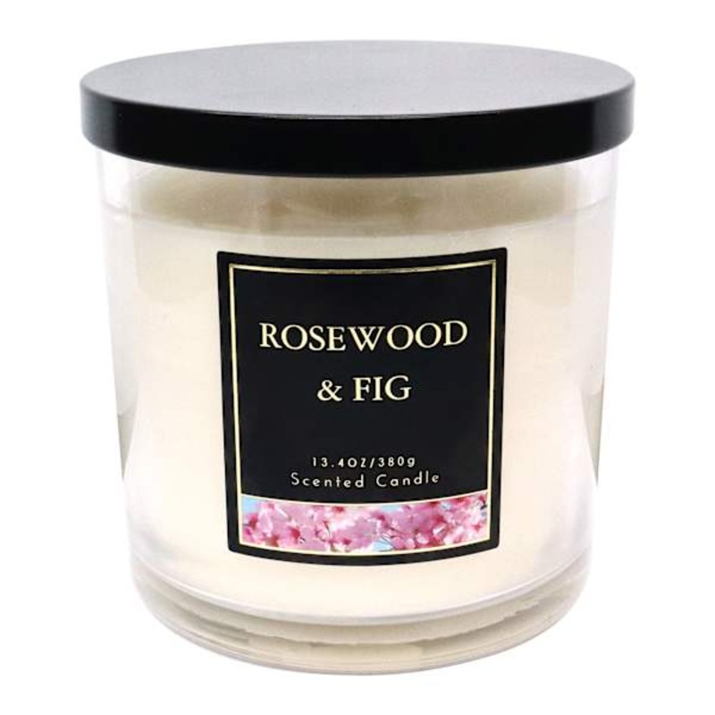 Rosewood & Fig Scented Jar Candle, 13.4oz