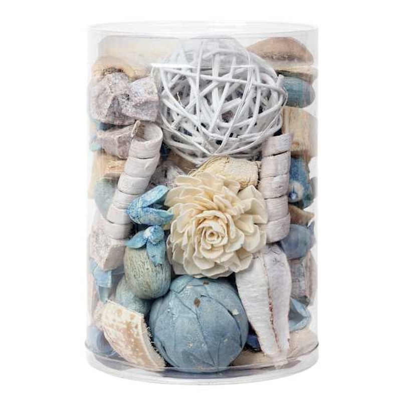 Sea Salted Bergamot Scented Potpourri Tube