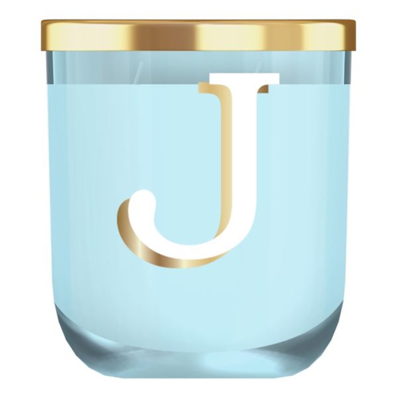 Setting Sun Scented J Monogrammed Jar Candle, 12oz