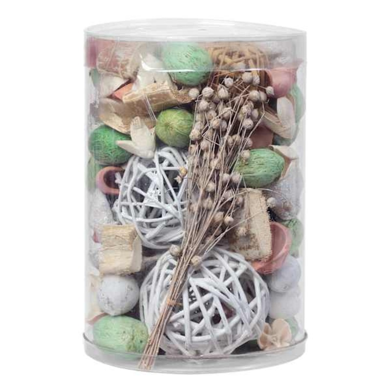 Vanilla Amber Scented Potpourri Tube