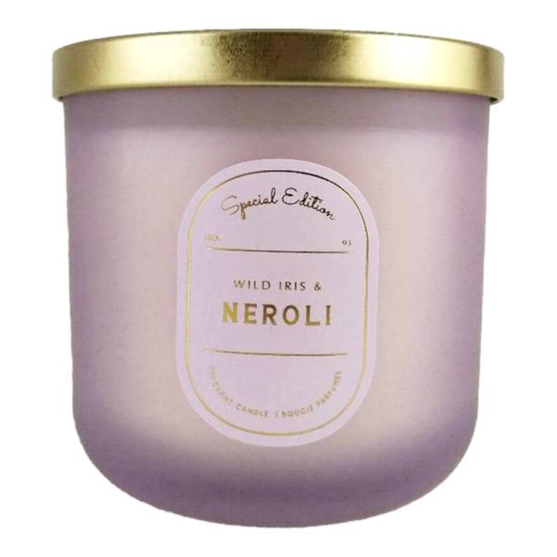 Wild Iris & Neroli Scented Jar Candle, 12.5oz