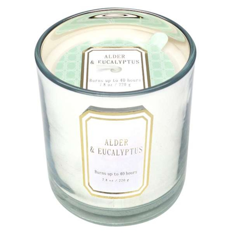 Alder & Eucalyptus Scented Jar Candle, 7.8oz