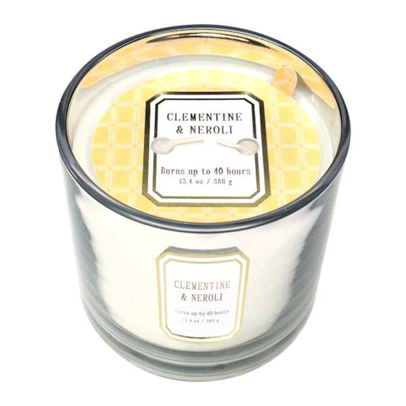 Clementine & Neroli Scented Jar Candle, 13.4oz