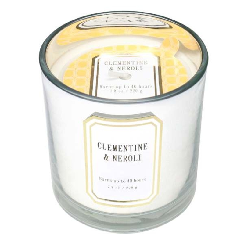 Clementine & Neroli Scented Jar Candle, 7.8oz