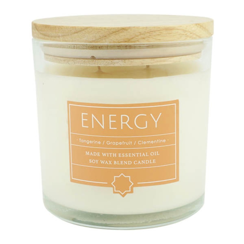 Energy Scented Jar Candle, 13oz