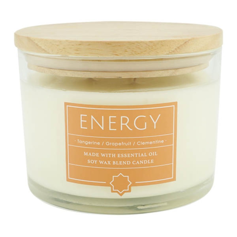 Energy Scented Jar Candle, 16oz