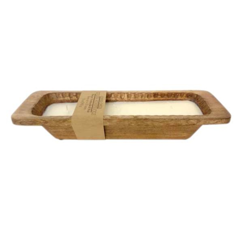 Golden Honeysuckle Scented Dough Bowl Candle, 30oz