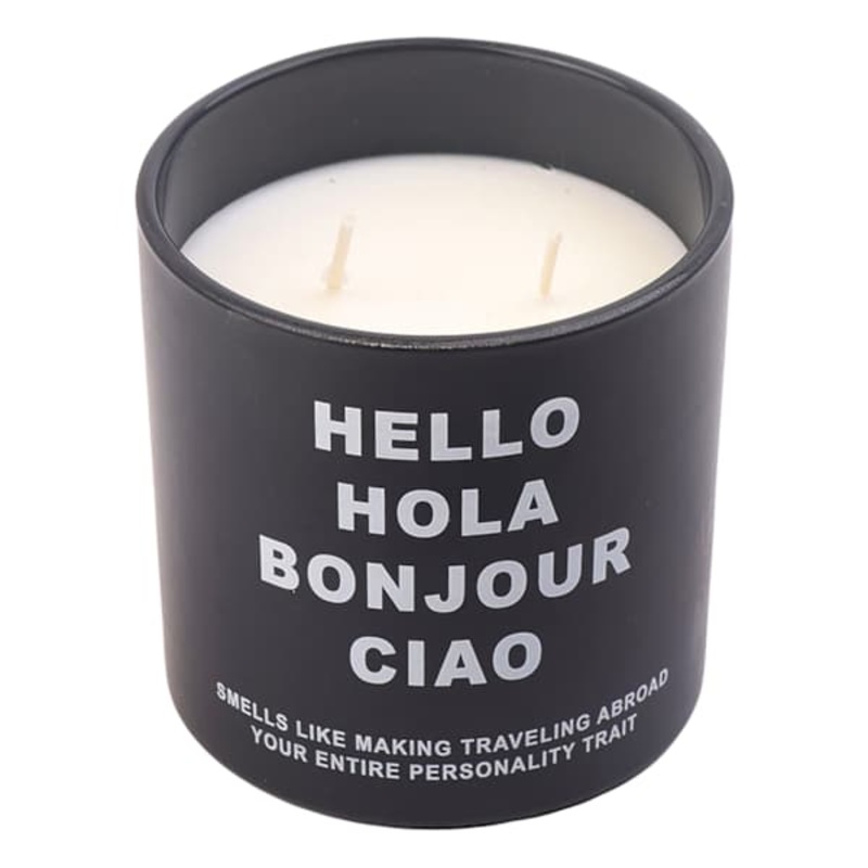 Hello Jar Candle, 12oz