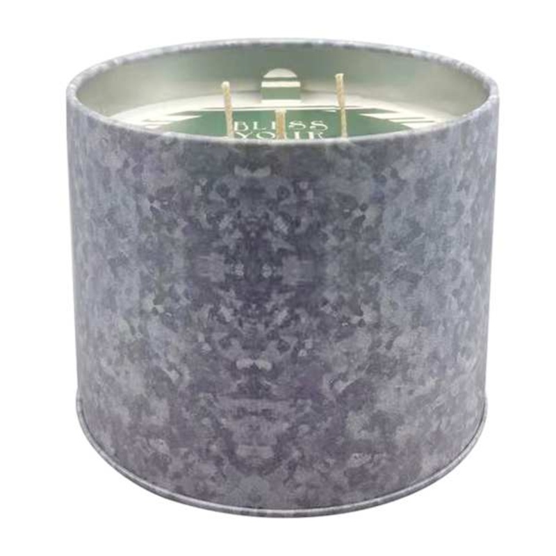 Herb Garden Scented Tin Jar Candle, 16.5oz
