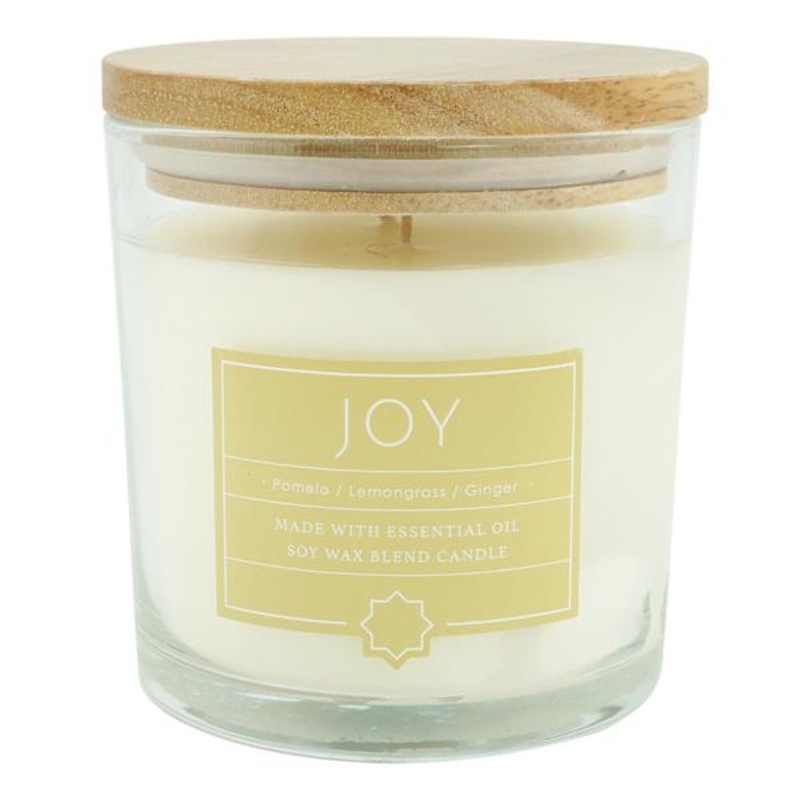Joy Scented Jar Candle, 13oz