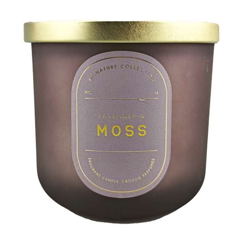 Lavender & Moss Scented Jar Candle, 12.5oz
