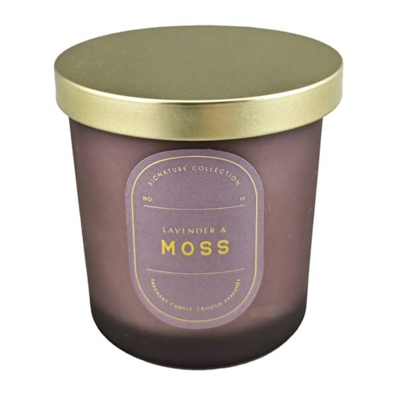 Lavender & Moss Scented Jar Candle, 5.5oz