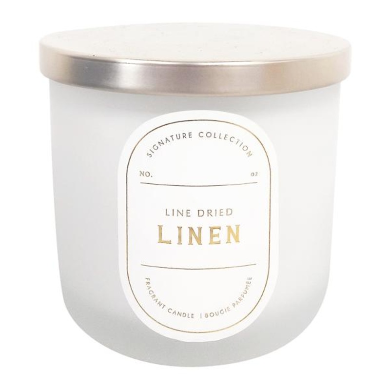 Line Dried Linen Scented Jar Candle, 12.5oz
