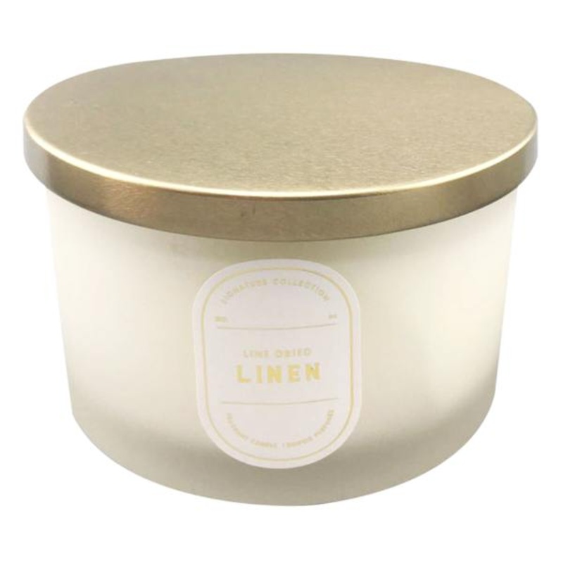 Line Dried Linen Scented Jar Candle, 16oz