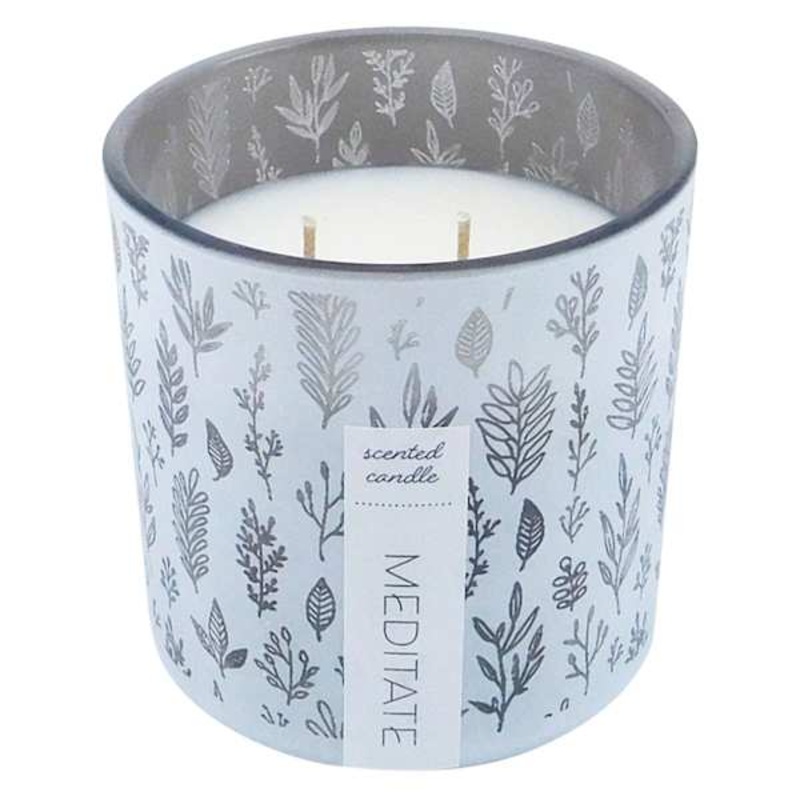 Meditate Scented Jar Candle, 12oz
