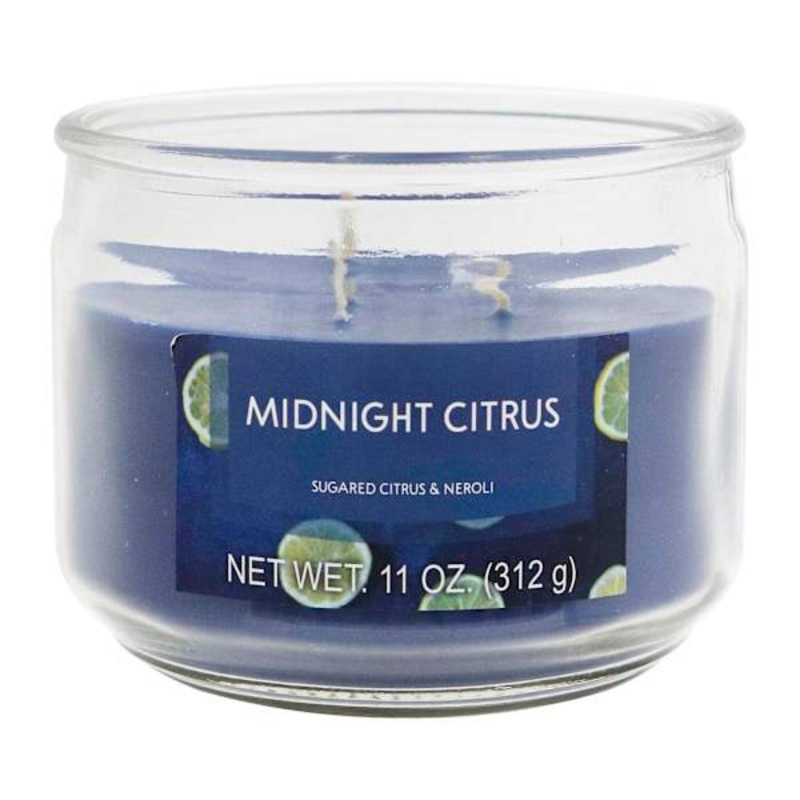 Midnight Citrus Scented Jar Candle, 11oz