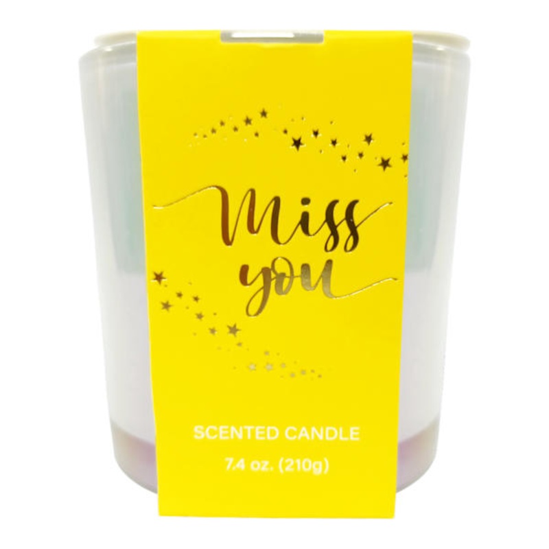 Miss You Scented Jar Candle, 7.4oz