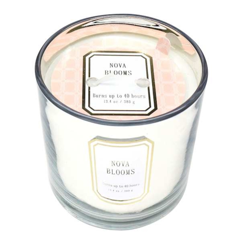 Nova Blooms Scented Jar Candle, 13.4oz