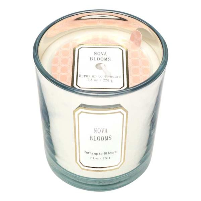 Nova Blooms Scented Jar Candle, 7.8oz