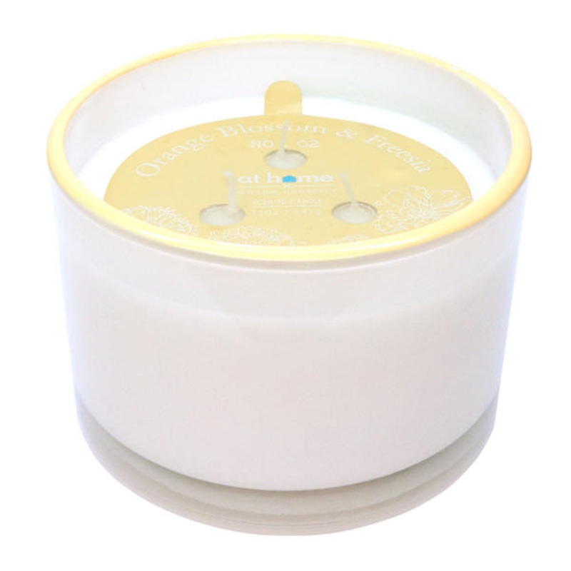 Orange Blossom & Freesia Scented Jar Candle, 12oz