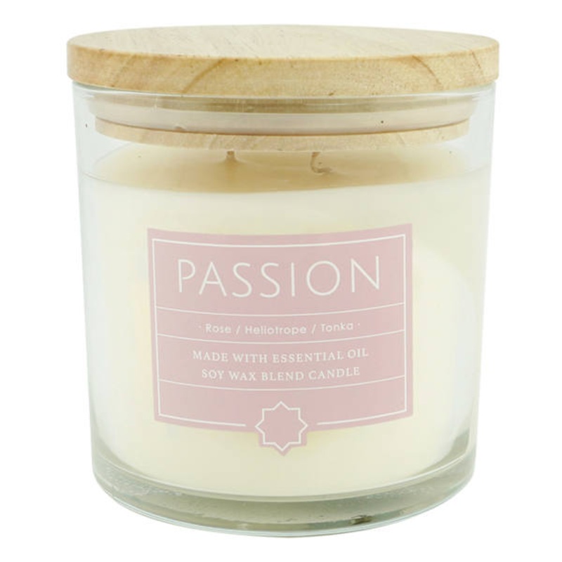 Passion Scented Jar Candle, 13oz