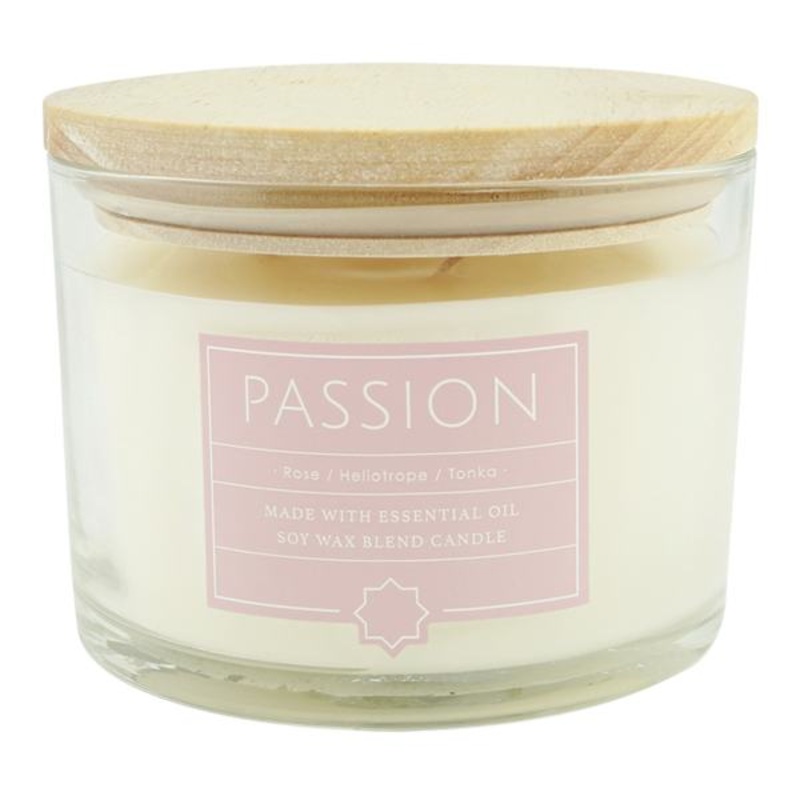 Passion Scented Jar Candle, 16oz