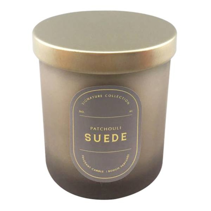 Patchouli Suede Scented Jar Candle, 5.5oz
