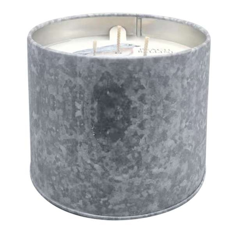 Peach Bellini Scented Tin Jar Candle, 16.5oz