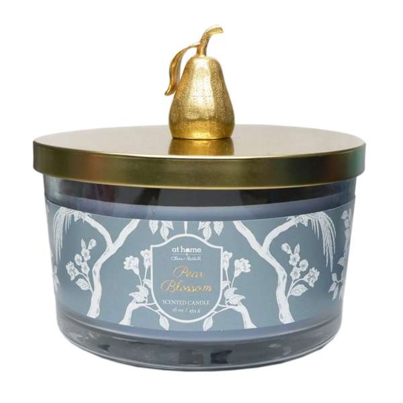 Pear Blossom Scented Jar Candle, 16oz