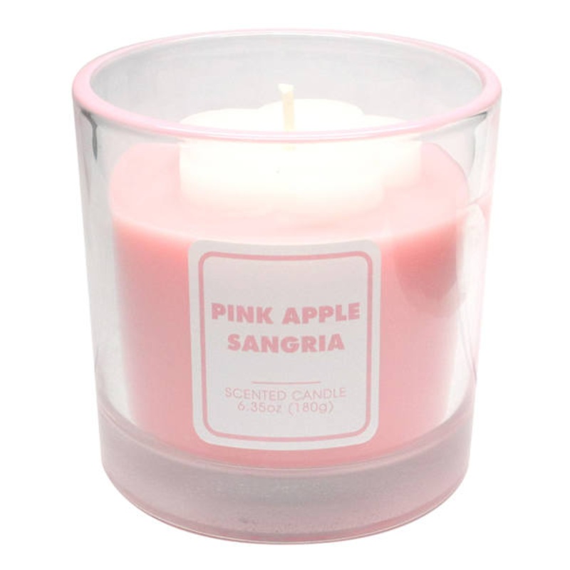 Pink Apple Sangria Scented Jar Candle, 6.35oz