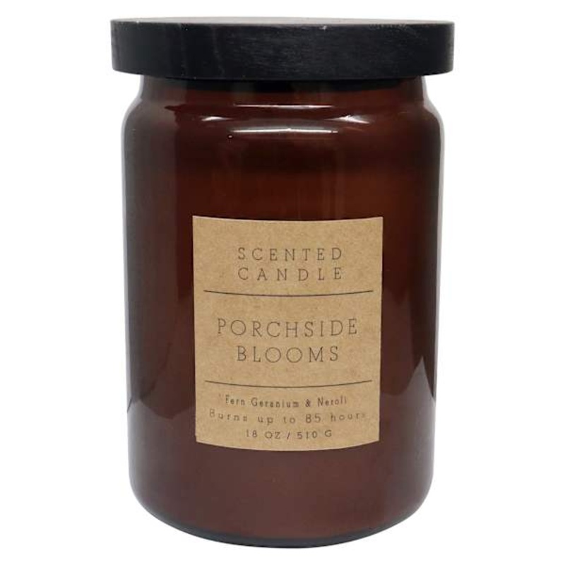 Porchside Blooms Scented Jar Candle, 18oz